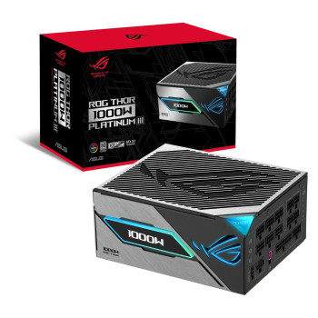 ASUS ROG THOR 1000W Platinum III ATX 3.1 80 PLUS Platinum PSU Power Supply