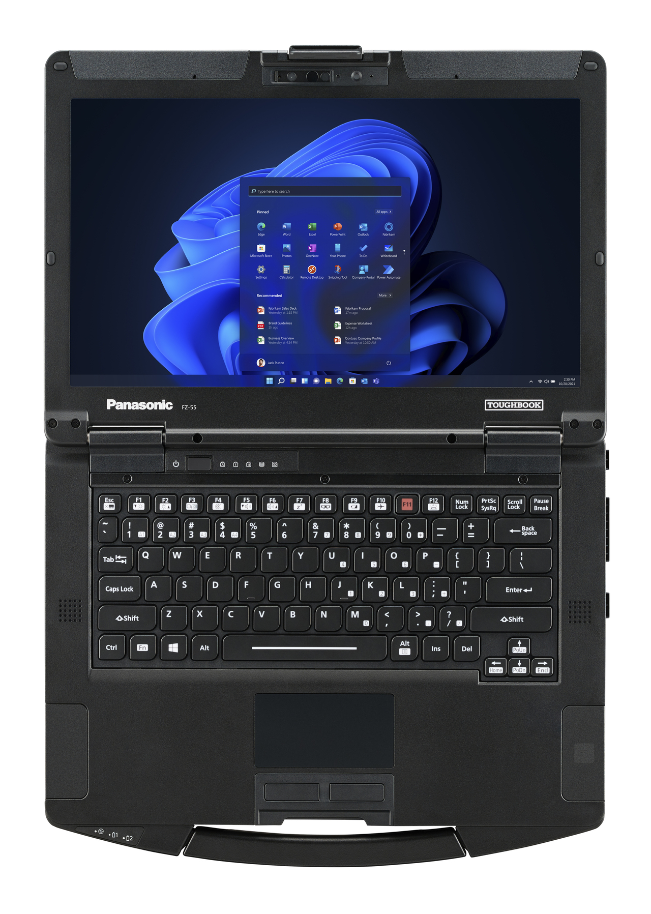 Panasonic Toughbook 55 MK2 Laptop Intel Core i5-1145G7 8GB RAM