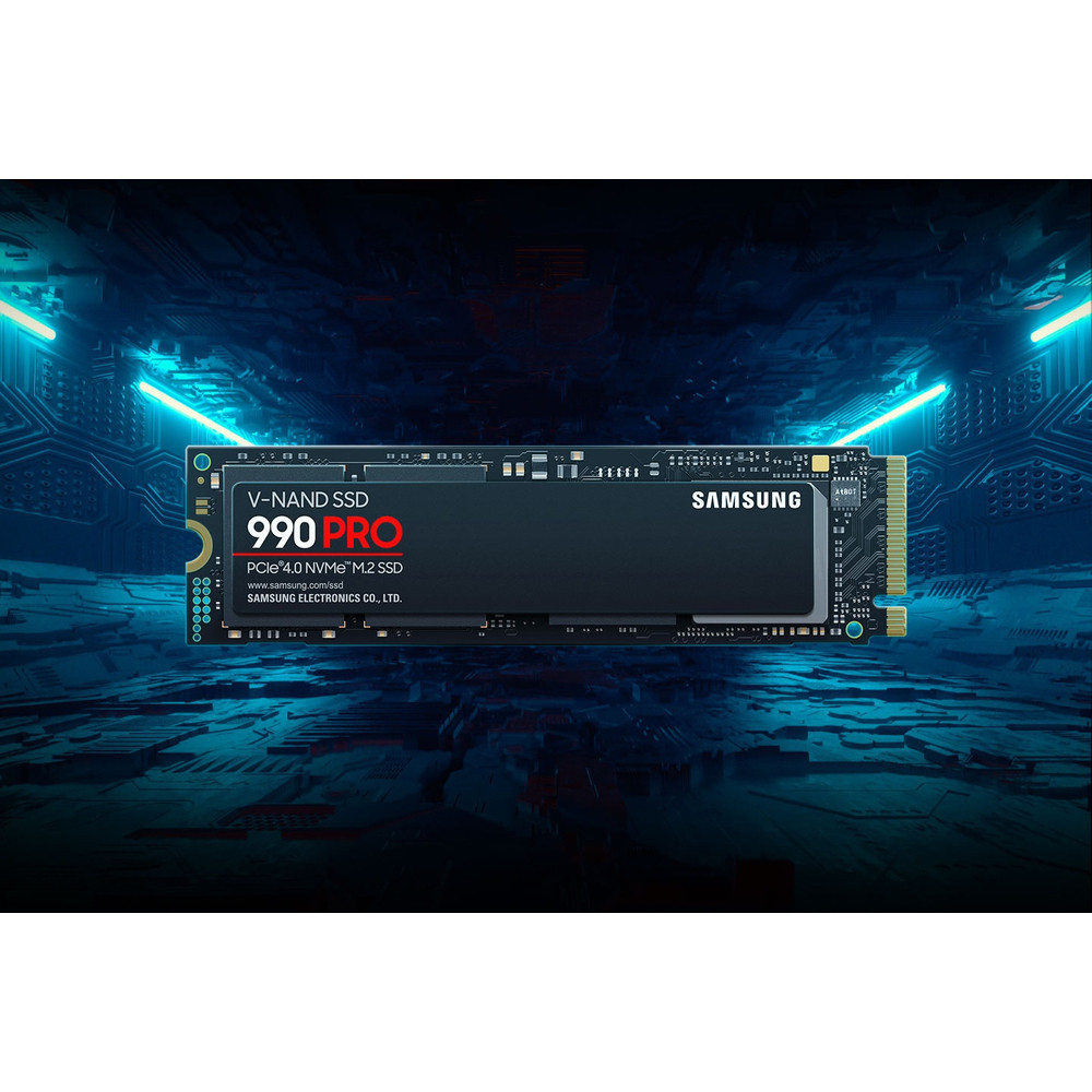 Samsung 990 PRO M.2 4TB PCI Express 4.0 V-NAND MLC NVMe
