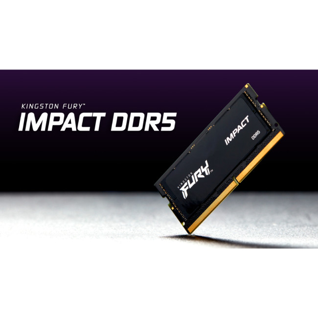 Kingston FURY Impact KF556S40IB-32 32GB (1 x 32GB) DDR5 5600 MHz Laptop RAM