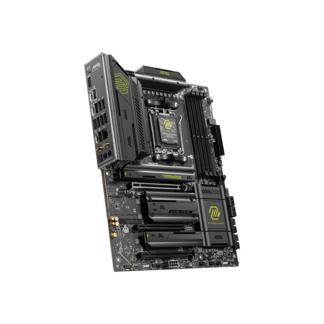 MSI MAG X870E Tomahawk WiFi AM5 DDR5 PCIe 5.0 ATX Motherboard