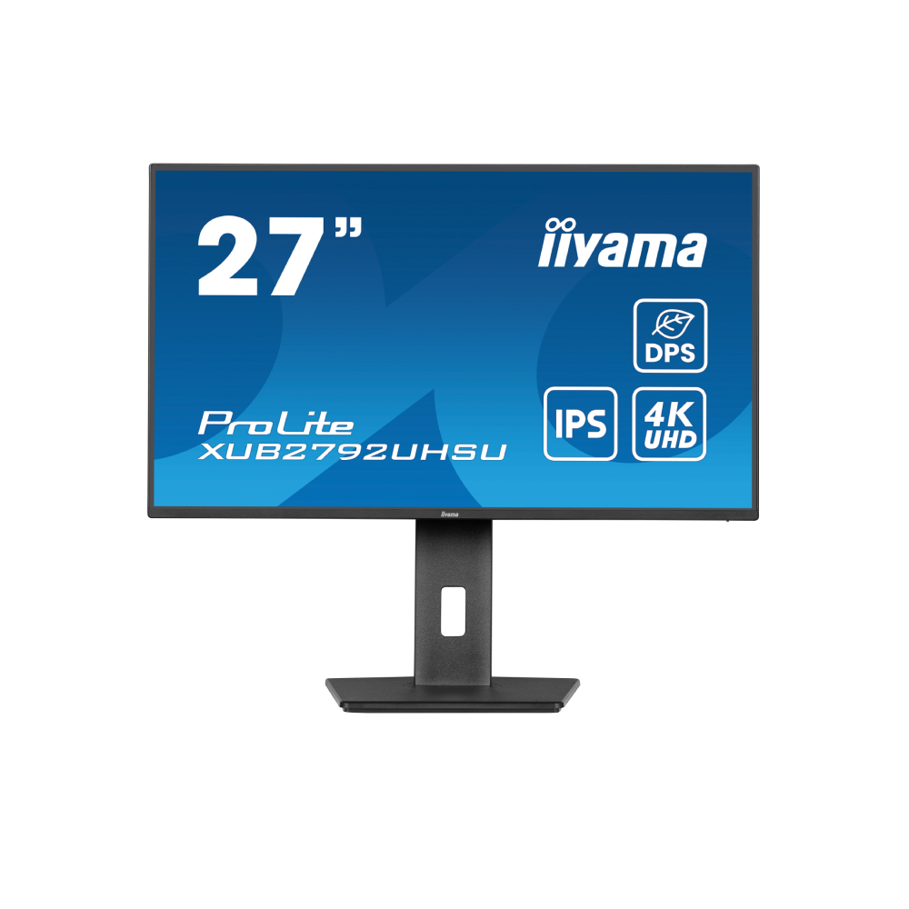 iiyama Prolite XUB2792UHSU-B6 27" IPS UHD 4K USB-C 15W Height Adjustable Monitor