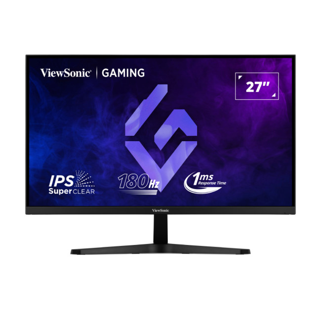 Viewsonic VX27G1-HD 27" IPS Full HD 180Hz 1ms Freesync Gaming Monitor