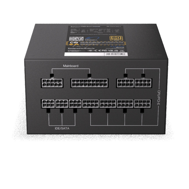 ENDORFY Supremo FM6 1000W 80+ Gold Certified Fully Modular ATX Power Supply
