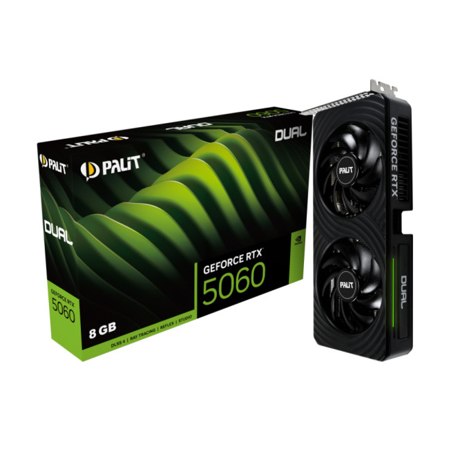 Palit GeForce RTX 5060 Dual 8GB Graphics Card