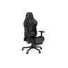 Anda Seat Jungle 2 Series with Footrest PVC Premium Gaming Chair Black