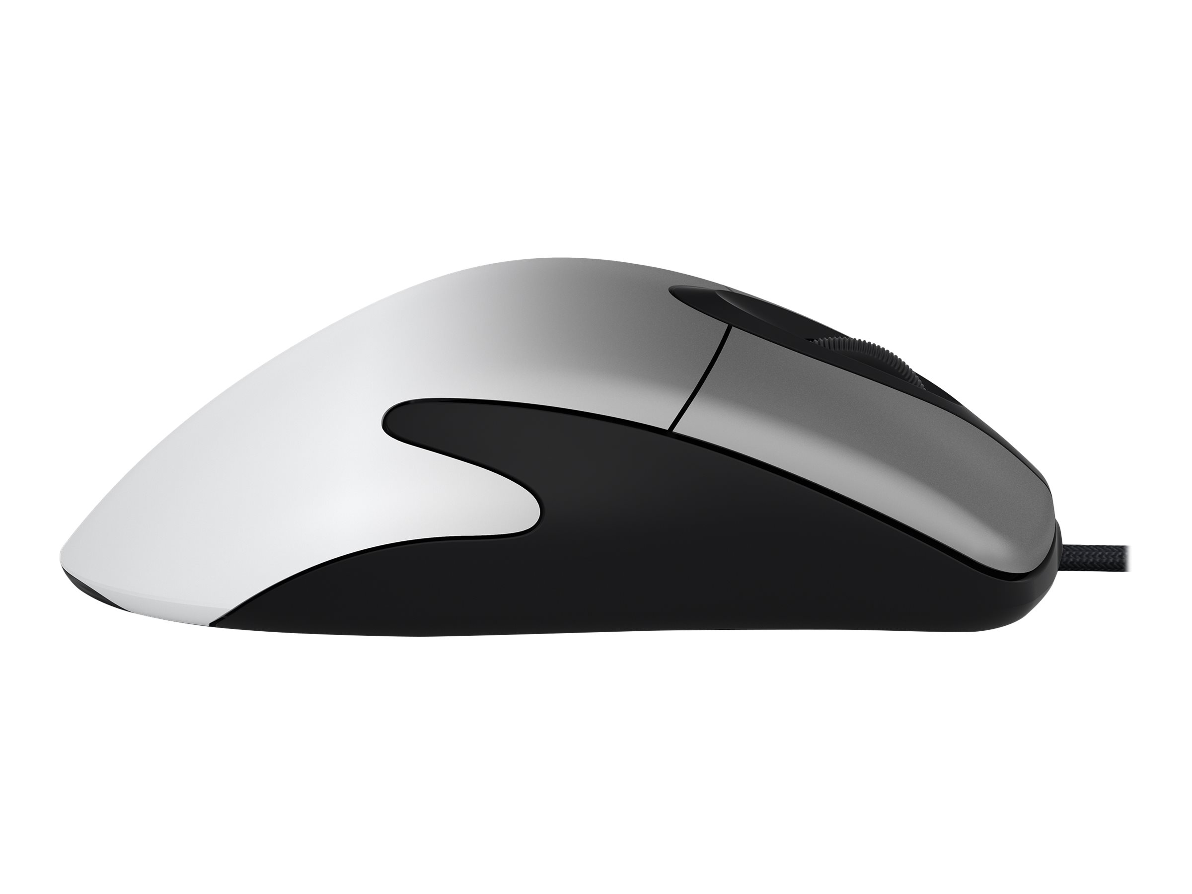 Microsoft Pro IntelliMouse NGX-00004 Wired Mouse - White