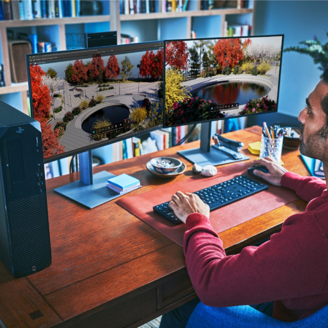 HP Workstation Z2 G9 Intel Core i7-14700 16GB RAM 1TB SSD NVIDIA T400 Windows 11 Pro SFF Desktop PC