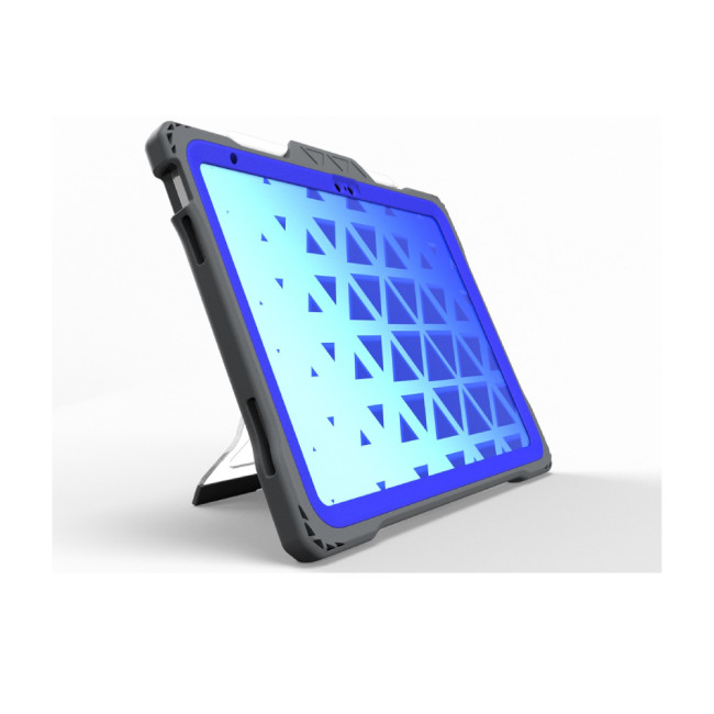 MAXCases Shield Extreme-X2 Case for iPad 10.9" & iPad 11" with Kickstand - Grey