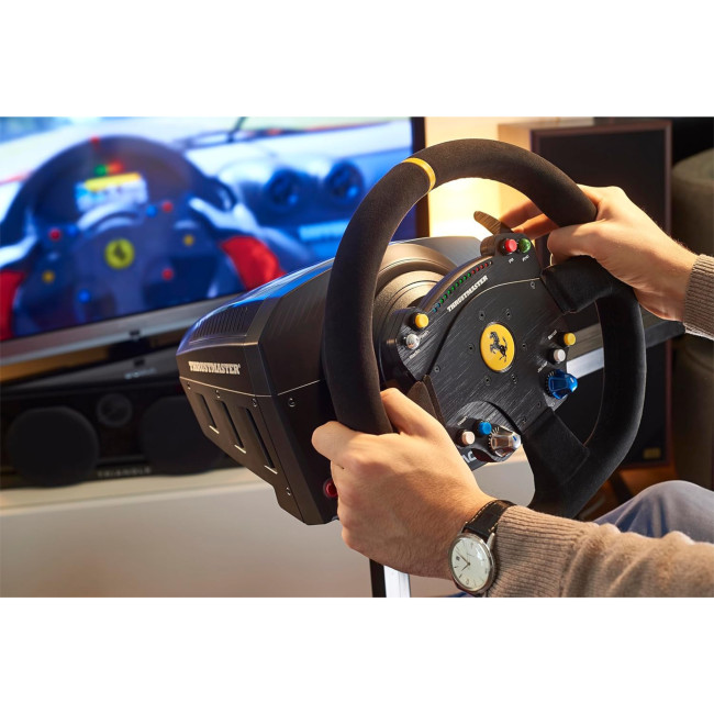 Thrustmaster Ferrari 488 Challenge Edition Racing Wheel with Force Feedback