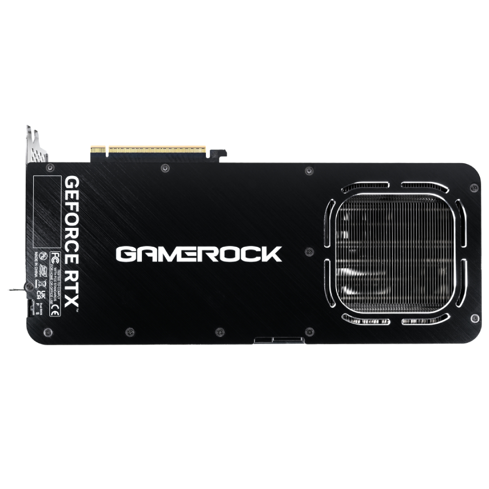 Palit GeForce RTX 5090 GameRock 32GB Graphics Card NE75090019R5