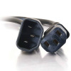 C2G 1.2m 16AWG 250V Computer Power Extension Cord C13 to C14 Connector