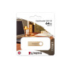 USB Stick Kingston Technology DataTraveler 64GB Metal USB 3.2 SE9 G3 Flash Drive - Gold