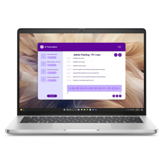 DELL Pro 14 Plus PB14250 Copilot+ Intel Core Ultra 5 236V 16GB RAM 512GB SSD 14" Full HD+ Windows 11 Pro Business Laptop