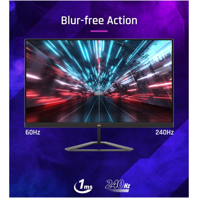 ViewSonic VX2479A-HD-PRO 24" IPS Full HD Freesync 240Hz 1ms Gaming monitor