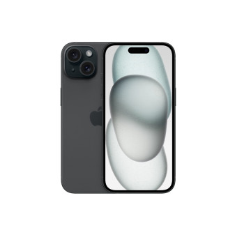 Apple iPhone 15 6.1 inch Dual SIM iOS 18 5G USB Type-C 128 GB Black