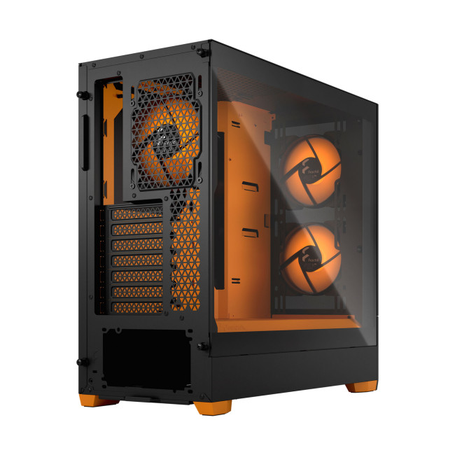 Fractal Design Pop Air Tower Black, Orange
