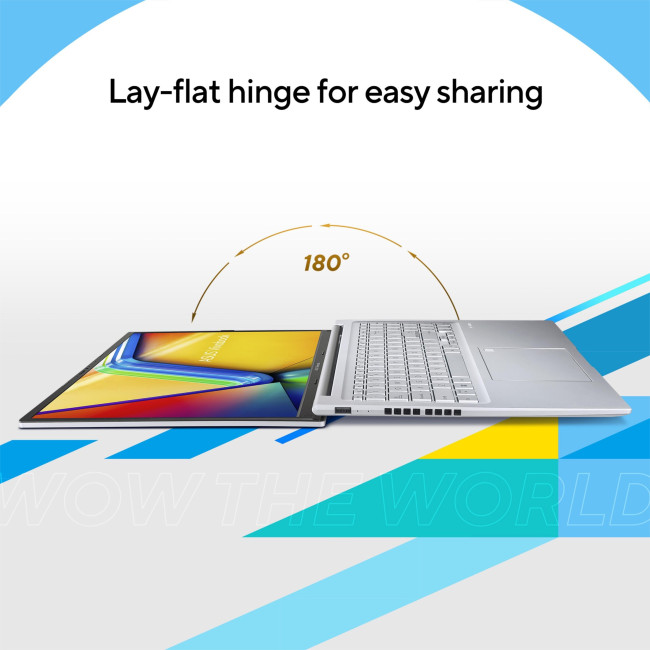 ASUS VivoBook 14 X1407QA-LY003W Snapdragon X Plus X1P-26-100 16GB RAM 512GB SSD 14" WUXGA IPS LED Windows 11 Home Laptop