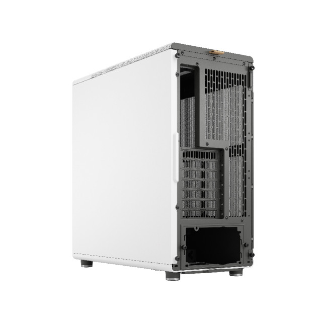 Fractal Design North ATX Mid Tower Brass/Steel Case - White