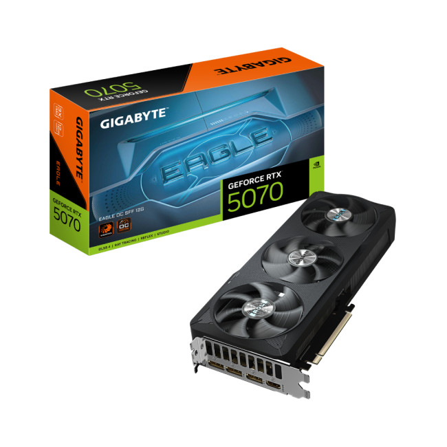 GIGABYTE GeForce RTX 5070 EAGLE 12GB OC Graphics Card