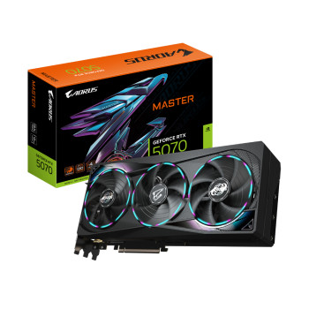 GIGABYTE AORUS GeForce RTX 5070 MASTER 12GB Graphics Card