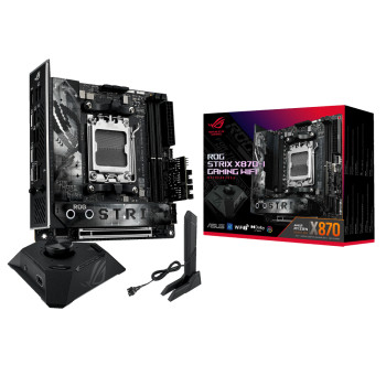 ASUS ROG STRIX X870-I GAMING WIFI AMD X870 AM5 Mini ITX Motherboard