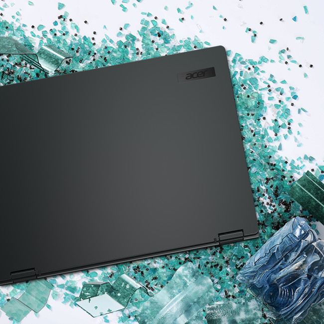 Acer TravelMate P4 Spin TMP414RN-53-TCO Intel Core i7-1355U 16GB RAM 512GB SSD 14" Touchscreen Windows 11 Pro 2-in-1 Convertible Laptop