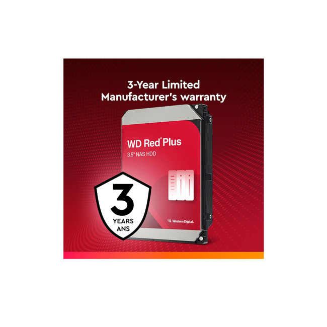 Western Digital Red Pro 8TB 3.5" 7200 rpm Internal Hard Drive