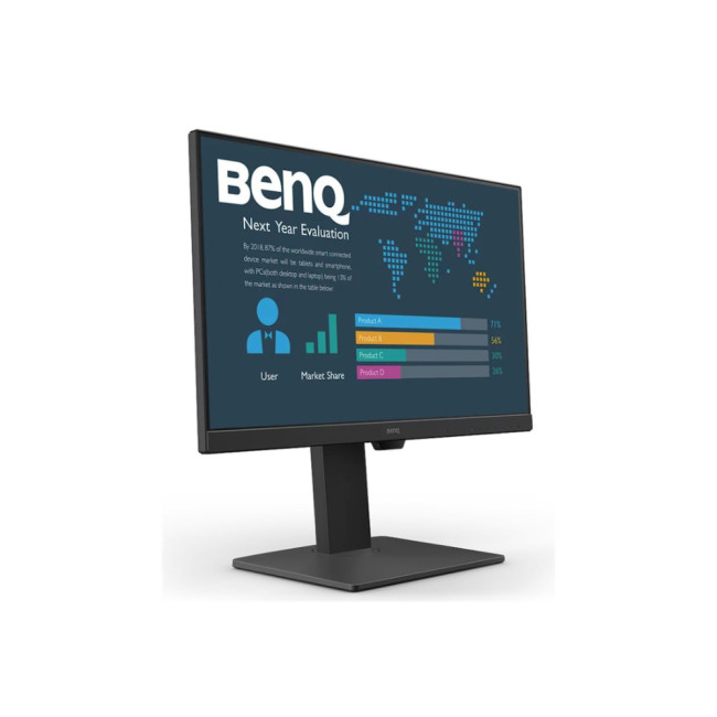 BenQ BL2786TC 27" IPS Full HD Height Adjustable USB-C Monitor with Built-in Speakers