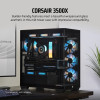 Corsair 3500X Mid-Tower TG ATX Gaming Case - Black