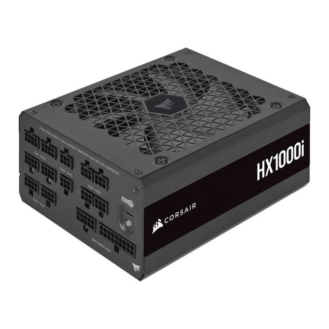 Corsair HX1000i V2 1000W PSU 80 PLUS Platinum ATX 3.0 Fully Modular Power Supply