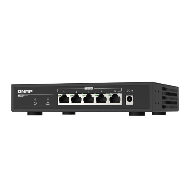 QNAP QSW-1105-5T Unmanaged Network Switch - 5 Ports