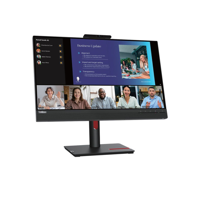 Lenovo ThinkVision T24v-30 23.8" 1920 x 1080 Full HD IPS LED Flat Monitor