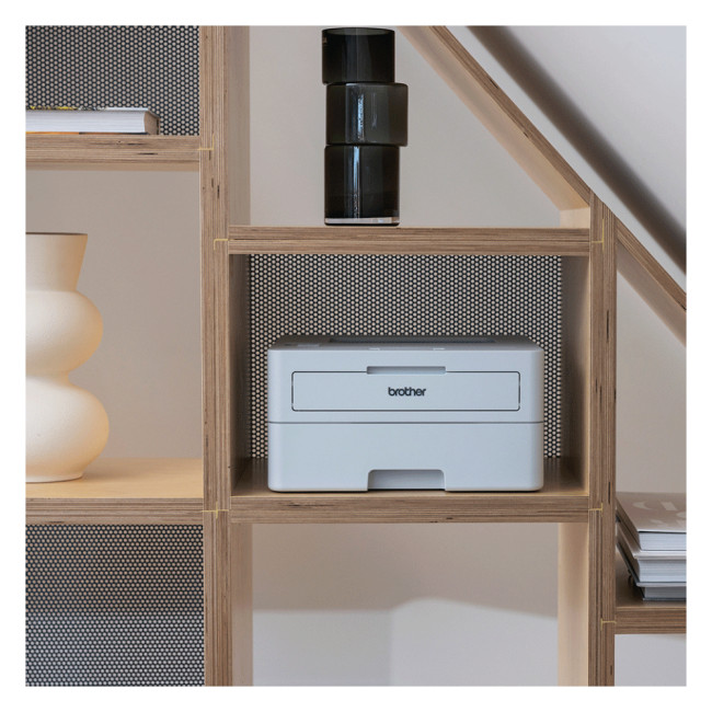 Brother HL-L2865DW Wireless 1200 x 1200 DPI A4 Mono Laser Printer White