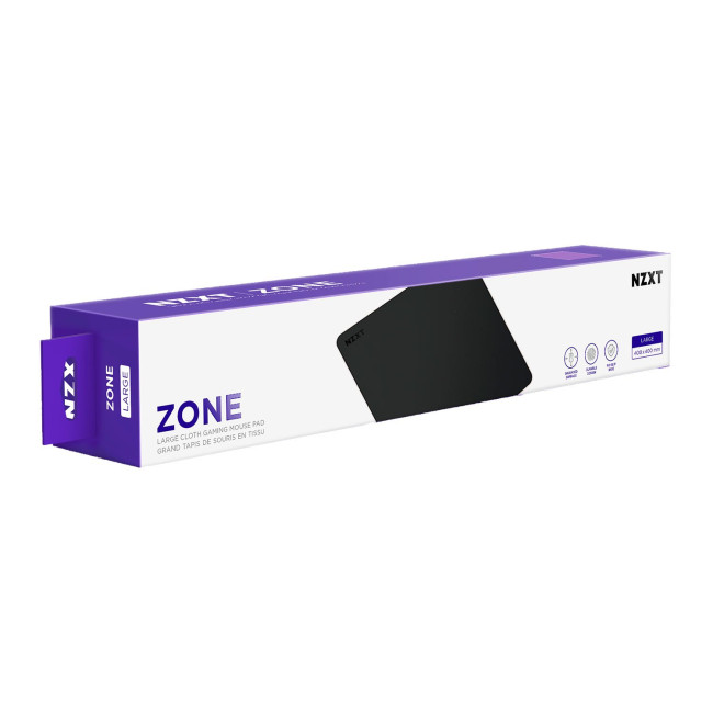 NZXT Zone Large Gaming Mouse Pad - Black