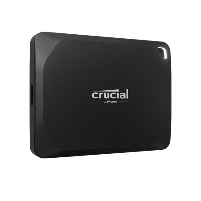 Crucial X10 Pro 4TB External USB 3.2 Gen2 Portable SSD Support Multiple OS