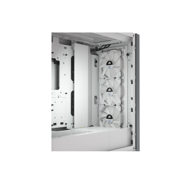 Corsair iCUE 5000X RGB Mid Tower TG ATX Gaming Case - White