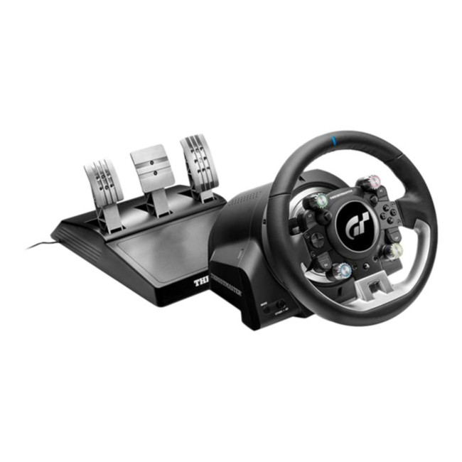 Thrustmaster T-GT II Racing Wheel with Set of 3 Pedals