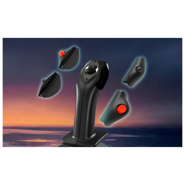 Thrustmaster TCA Sidestick X Airbus Edition Modular Flight Stick