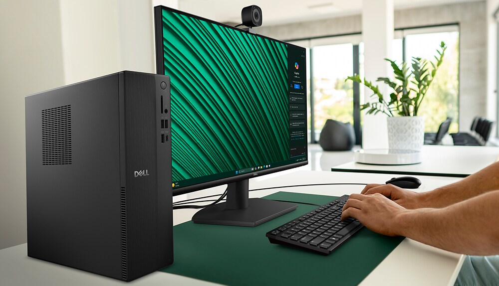 Dell Slim ECS1250 Intel Core i5-14400 16GB RAM 512GB SSD Windows 11 Pro Desktop PC