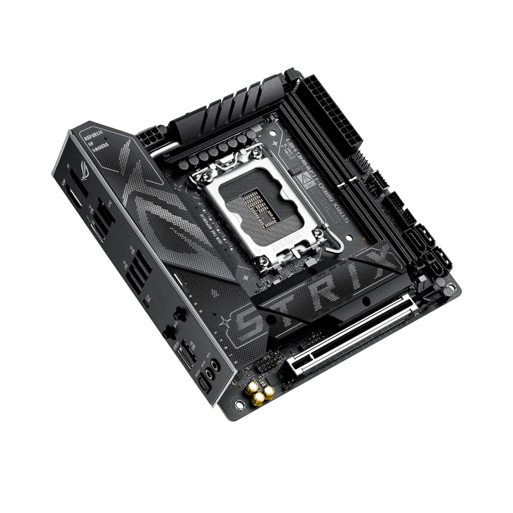 ASUS ROG STRIX B860-I GAMING WIFI Mini ITX Motherboard