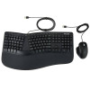 Refurbished Microsoft Ergonomic Keyboard + Mouse Set - Nordic Keyboard Layout