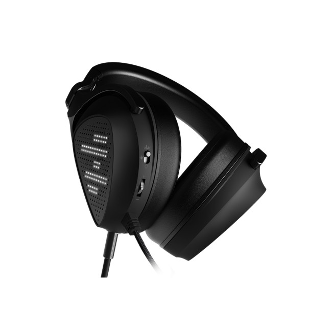 Refurbished ASUS ROG Delta S Animate Gaming Headset Wired Head-band USB Type-C Black