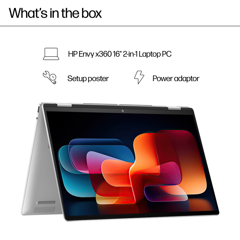 HP ENVY x360 16-ac0010na, Intel Ultra 5 125U, 8GB/512GB SSD