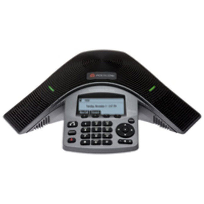 Refurbished Polycom SoundStation IP 5000 Conference VoIP Phone - 3-Way Call Capability