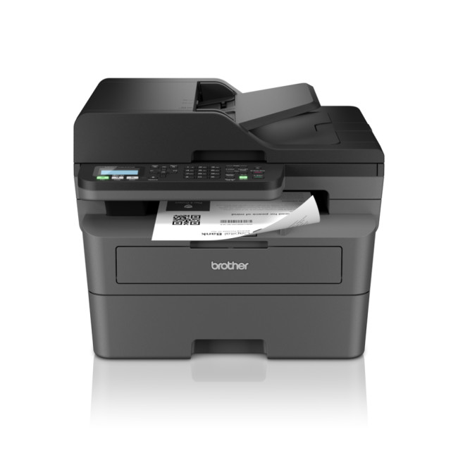 Brother MFC-L2800DW 1200 x 1200 dpi A4 Wireless Multifunction Mono Laser Printer - Black