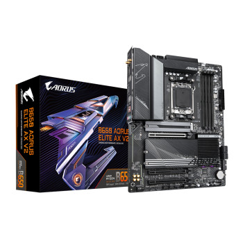 GIGABYTE AMD B650 AORUS ELITE AX V2 AM5 DDR5 ATX Motherboard