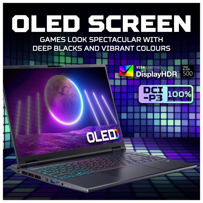 Acer Predator Helios Neo 14 AI NH.QY1EK.004 Intel Core Ultra 7 32GB RAM 1TB SSD RTX 5070 120Hz 14.5" Windows 11 Home Gaming Laptop