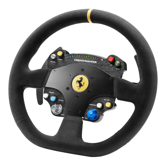 Thrustmaster Ferrari 488 Challenge Edition Racing Wheel with Force Feedback