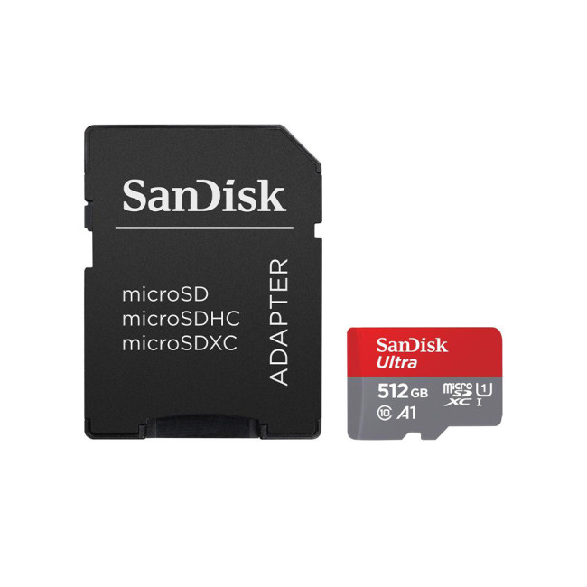 SanDisk Ultra 512GB microSDXC Memory Card